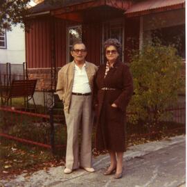 Arthur et Corinne L’Écuyer