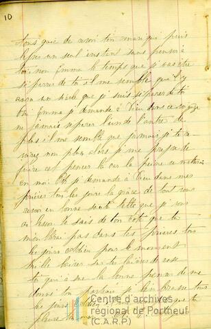 Original Document numérique not accessible