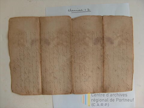 Original Document numérique not accessible