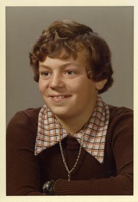 Yvon Ouellette (fils de Fleurette Vohl) – 12 ans