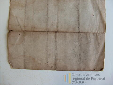 Original Document numérique not accessible