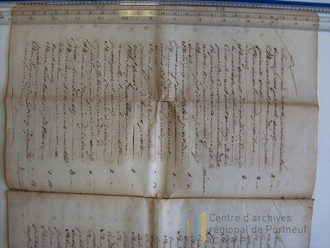 Original Document numérique not accessible