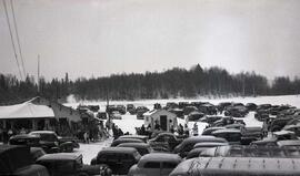 Avec M Feeney et Ernest Meunier