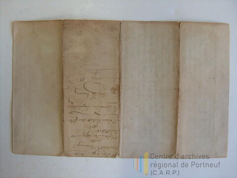 Original Document numérique not accessible