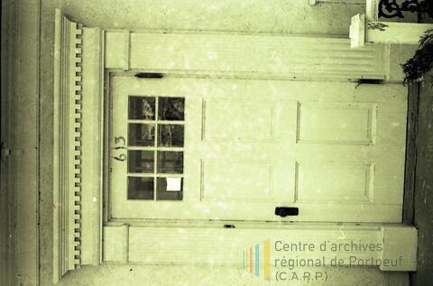 Original Document numérique not accessible