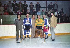 Inauguration officielle de l'aréna