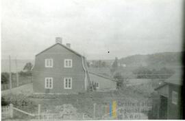 97 Vieux CheminMaison à toit mansarde Ancienne école de village vers 1919