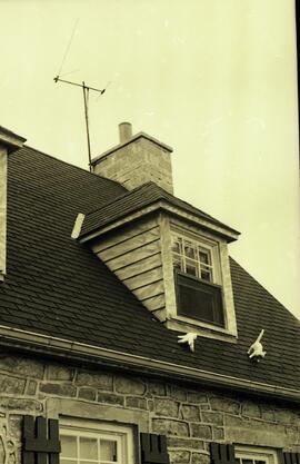 Propriétaire actuel Sylvie (ou Sylvio) Robitaille - Propriétaire original M Bordeleau - Maison Prévost, plus connue sous le nom de Maison Bordeleau, 264, des Érables