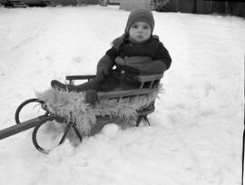 Enfant de Ed Déry et Lucienne Angers