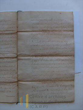 Original Document numérique not accessible