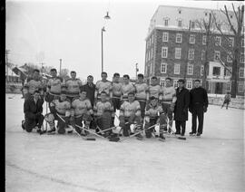 Club de hockey de Saint-Casimir - Mise au jeu