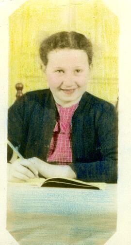 Portrait d’une fille