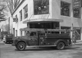1er camion-incendie motorisé de St-Raymond