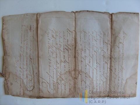 Original Document numérique not accessible
