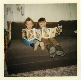 Yvon Ouellette (fils de Fleurette Vohl) et Claude Naud (fils d’Eliette Vohl)