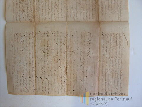 Original Document numérique not accessible