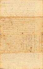 Contrat de concession, par Joseph Chavigny de Lachevrotière (écuier) à Mme Françoise Galerneau (veuve de Joseph Pagé), signé le 13 juin 1870, à Deschambault, par le notaire Larue.