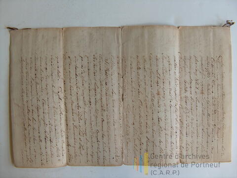Original Document numérique not accessible