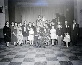 Soirée M et Mme Thomas-Louis Allard (surintendant de la Consolidated Papier)