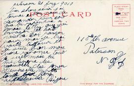 Tupper Lake - Paterson - Verso