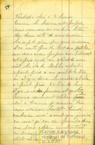 Original Document numérique not accessible