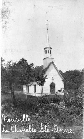 La chapelle Ste-Anne