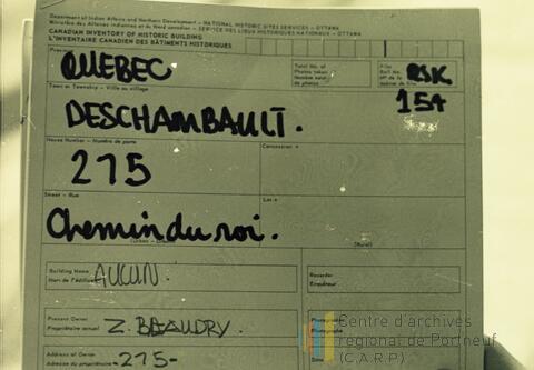 Original Document numérique not accessible