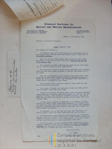 Original Document numérique not accessible