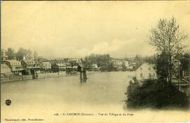 « Village et du pont »