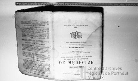 Original Document numérique not accessible