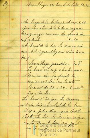 Original Document numérique not accessible