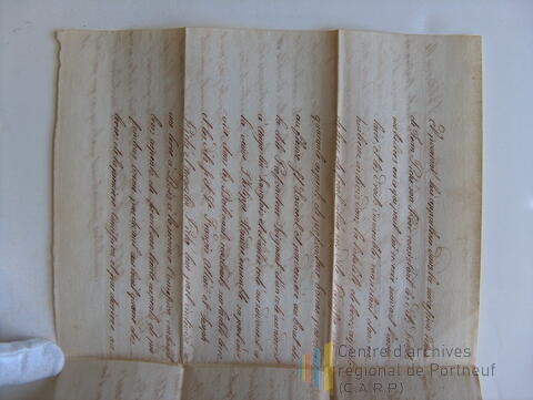 Original Document numérique not accessible
