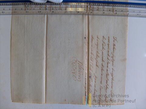 Original Document numérique not accessible