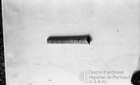Original Document numérique not accessible