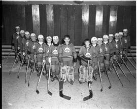 Club de hockey - Pee-Wee de Saint-Marc