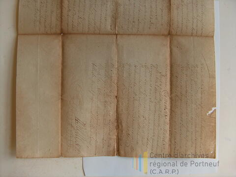 Original Document numérique not accessible