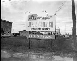 Carrière Jos. O. Gauthier