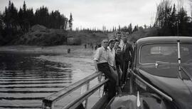 Voyage avec Albert Rochette et M Leclerc