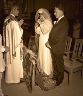 Mariage, Raymond Turgeon et Micheline Hamel