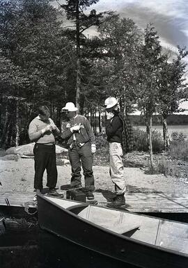 Visite de Maurice Prairie avec des amis de Plattsburg