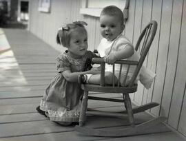 Enfants inconnus - lac Pont-Pierre