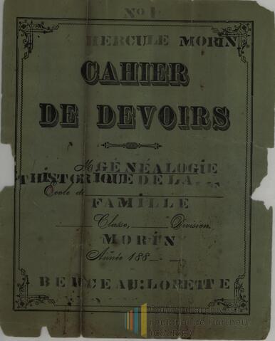 Original Document numérique not accessible
