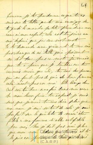 Original Document numérique not accessible