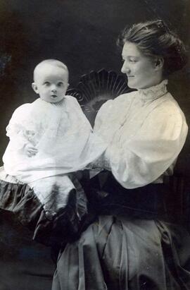 Blanche Perron et Paul-René Thibaudeau