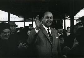 départ en train - Abbé Foley