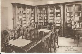 Sanatorium du Lac Edouard, bibliothèque