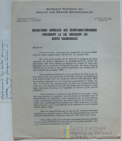 Original Document numérique not accessible