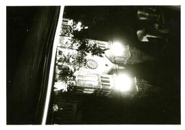 Photos de l’église de Saint-Casimir (nuit)