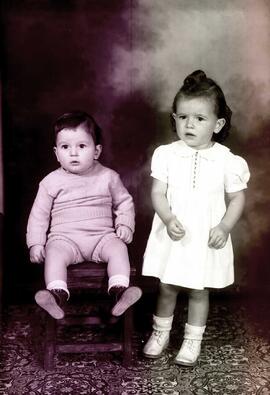 Chantal Alectorien - 2 enfants
