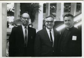 Léopold Foley, frère Isidore Vachon et Abbé Henri Foley